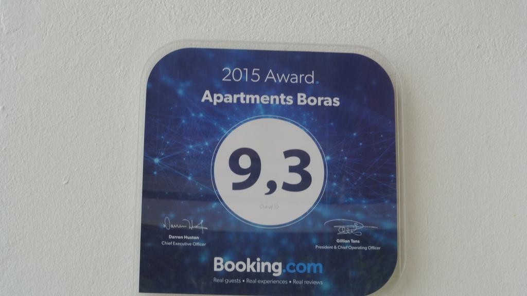 Apartments Boras Cavtat Eksteriør bilde